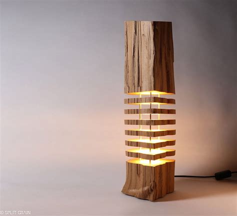 Sliced Firewood Lamps Modern Wood Lights Modern Lighting Lighting
