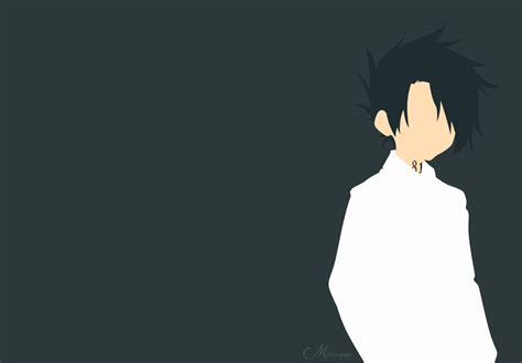 1920x1339 Resolution Ray The Promised Neverland Minimal 1920x1339 Resolution Wallpaper