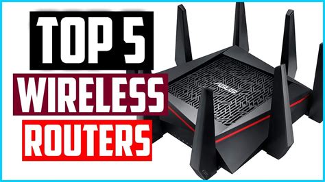 Top 5 Best Wireless Routers 2020 Reviews Youtube