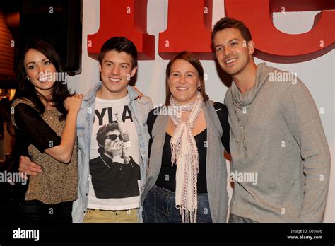 Karen Hassen Craig Vye Ashley Taylor Dawson Clothes Show Live 2011 At The Birmingham Nec Day