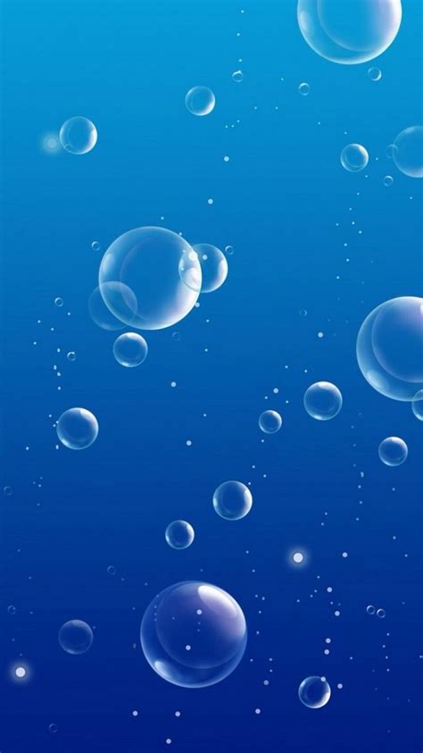 30 Amazing Illustrations Iphone Wallpapers Bubbles Wallpaper Android