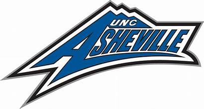 Asheville North Carolina Bulldogs Unc University Wordmark