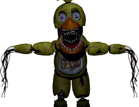 Withered Chica Head Clashing Pride