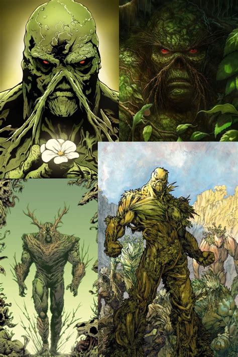 Swamp Thing Swampthing Swamp Thing Fun Comics Dc Comics Characters