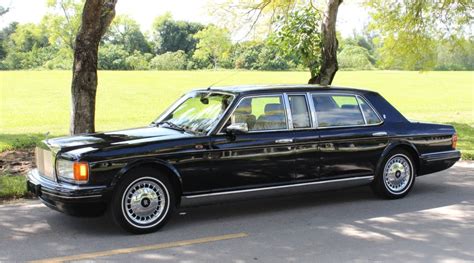 Used 1999 Rolls Royce Silver Spur Park Ward Touring Limousine For Sale