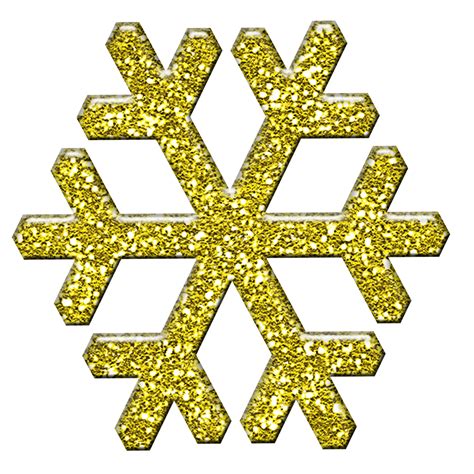 Glitter Snowflake Png Png Image Collection