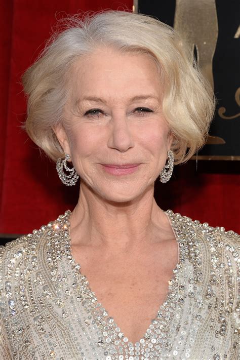 It is simple in the collection of 30 helen mirren hairstyles in 2020 of styles. Helen Mirren Bob - Helen Mirren Short Hairstyles Lookbook ...
