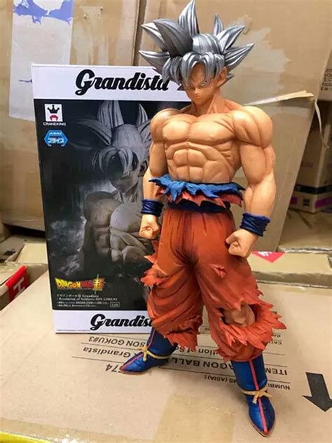 Goku Ultra Instinct Pvc Figure Toys 2019 Dragon Ball Z Merchandise