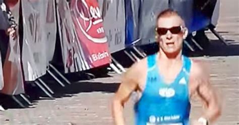 Marathon Runners Penis Slips Out Of Shorts As He Reaches Race End Irish Mirror Online