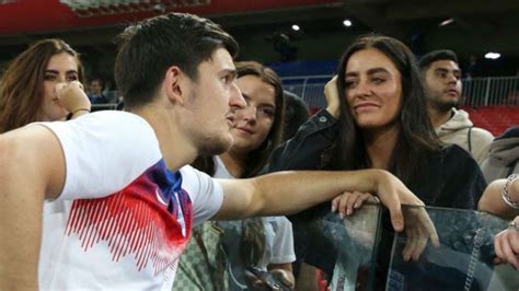 Jacob harry maguire, known as harry maguire, is an english professional footballer who plays as a harry maguire's girlfriend is fern hawkins. FIFA World Cup 2018 - England: The picture of Harry ...