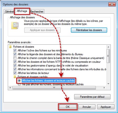 Comment Afficher Les Fichiers Et Dossiers Cach S Dans Windows