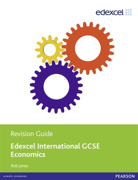 Edexcel International Gcse Economics Revision Guide Print And Ebook