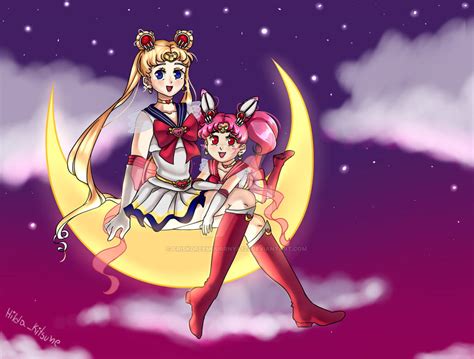 Sailor Moon Chibiusa Y Usagi By Friskdreemuurrnya123 On Deviantart