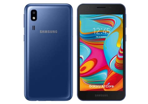 Samsung Galaxy A2 Core Go Edition Launched In India Price