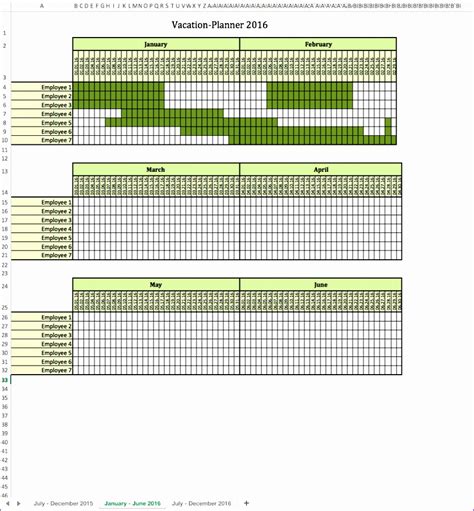 Edays gives teams a seamless user experience. 11 Staff Holiday Planner Excel Template - Excel Templates ...