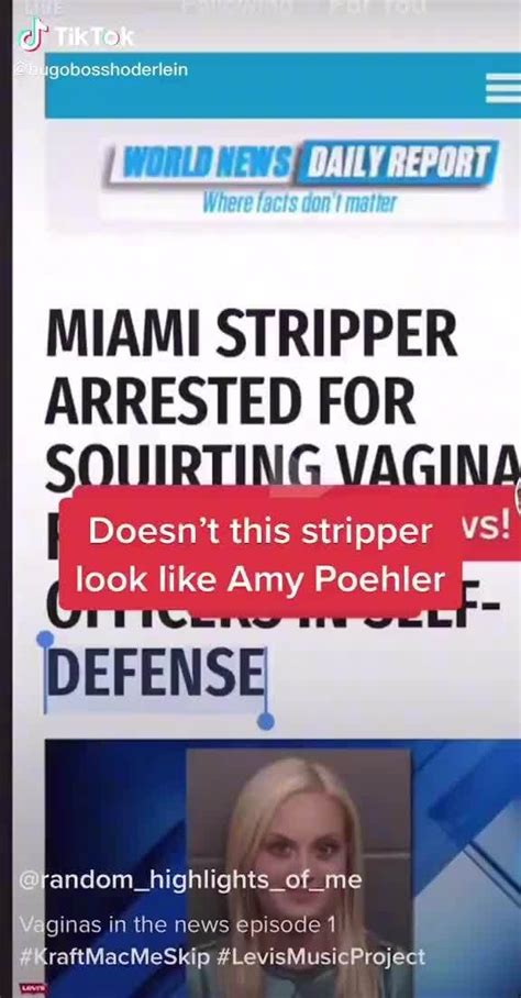 Daily Report Miami Stripper Arrested So For So Doesnt This Stripper Vs Defense Andom
