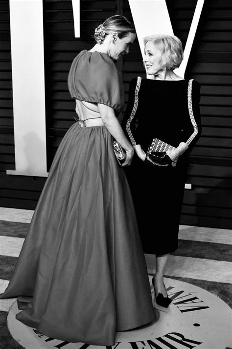Oh That Woman Holland Taylor And Sarah Paulson At The Oscars