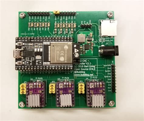 Esp32 Based Grbl Cnc Control Board Hardware Development V1 Vrogue
