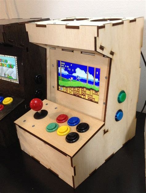 10 Diy Arcade Projects That Youll Want To Make Make Mini Arcade