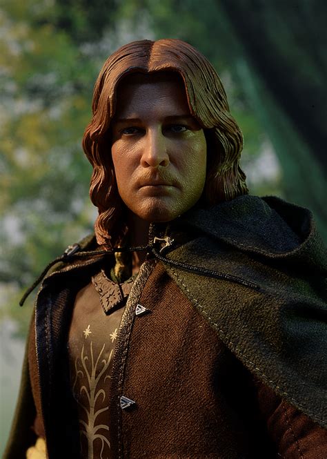 Review And Photos Of Faramir Lord Of The Rings Sixth Scale Action Figure