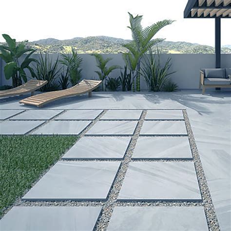 20mm Outdoor Porcelain Tiles Modern Backyard Landscaping Backyard