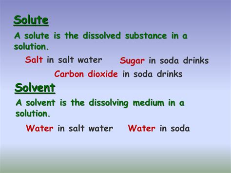 Difference Solute And Solvent Solving Solutes Vs Solvents Cool