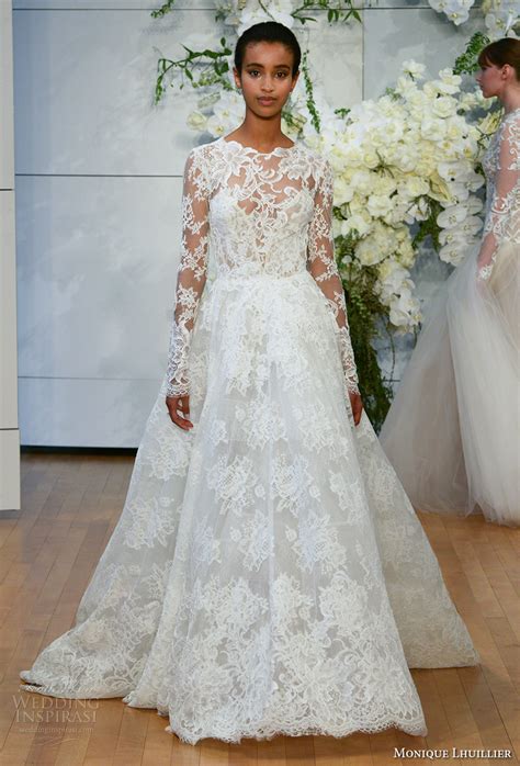 Monique Lhuillier Spring 2018 Wedding Dresses — New York Bridal Fashion Week Runway Show