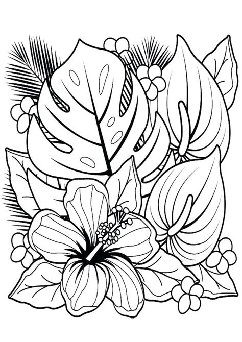 Finished Adult Coloring Flowers Coloring Pages