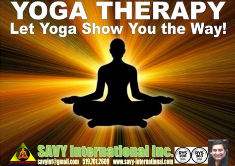 Yoga Therapy Savy International Inc