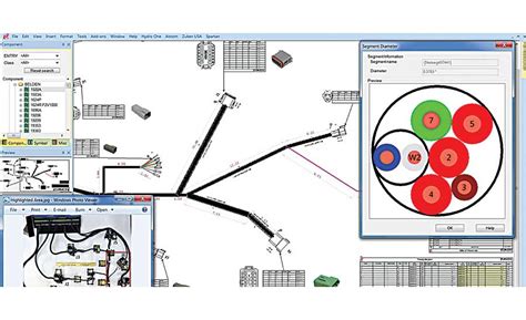 He electrical distribution system (eds) design process for automobiles and other transportation platforms is basically a sequence of steps performed in more or less serial fashion. Capital Wire Harness Design | schematic and wiring diagram