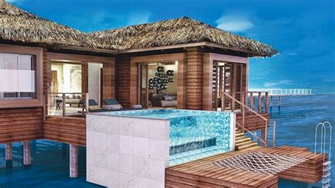 Over Water Bungalows Overwater Bungalows Inclusive Resorts All