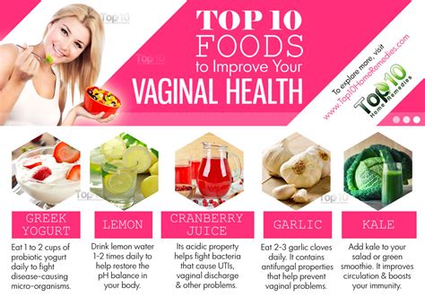 Top Foods For A Healthy Vagina