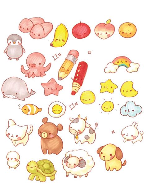 Kawaii Korean Illustration By ♡몰랑이♡ Cute Doodles Cute Doodles