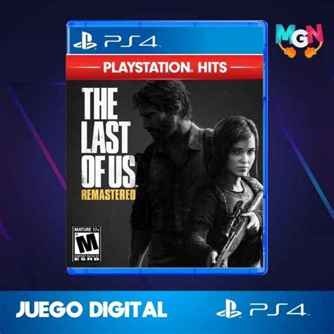 The Last Of Us Remastered Ps4 Juego Digital Mygames Now