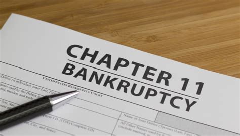 A Brief Primer On Chapter 11 Bankruptcy