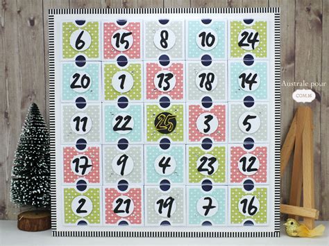 Scrap : Calendrier de l'Avent - Com.16