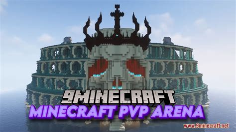 Minecraft Pvp Arena Map 1206 1201 An Arena For Epic Battles