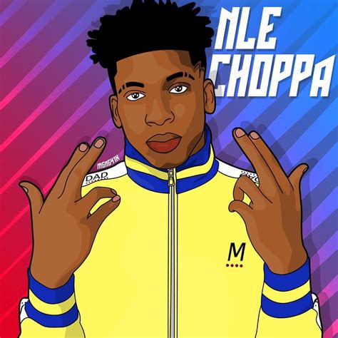 Please give some feedback (youtube.com). Cartoon NLE Choppa Wallpapers - Wallpaper Cave