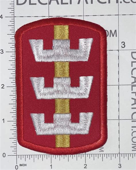Us Army 130th Engineer Brigade Patch Decal Patch Co