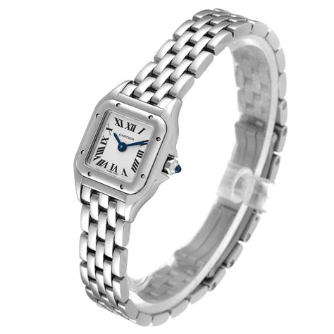 Cartier Panthere Mini Stainless Steel Ladies Watch Wspn0019