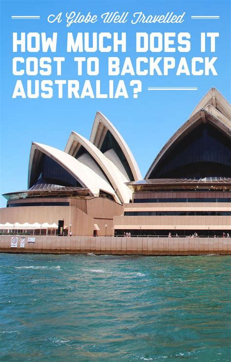 A clogged intestine greatly complicates the study of the uterus and appendages. Backpacking Australia: How much does it cost? - A Globe ...