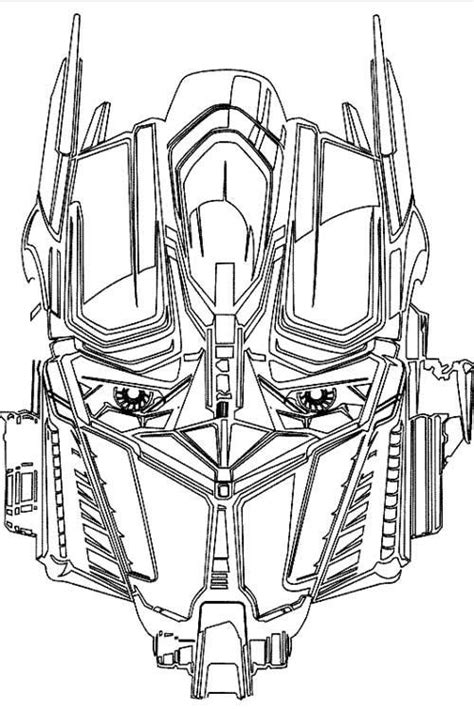 Transformers Coloring Pages Optimus Prime Coloring Home