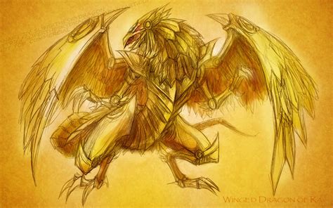 Yu Gi Oh Winged God Dragon Of Ra Wallpapers Wallpaper Cave
