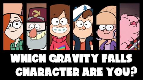 Which Gravity Falls Character Are You Quizondo My Xxx Hot Girl