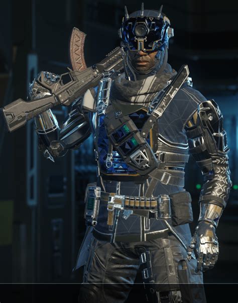 Image Prophet Cyberpunk Outfit Bo3png Call Of Duty Wiki Fandom