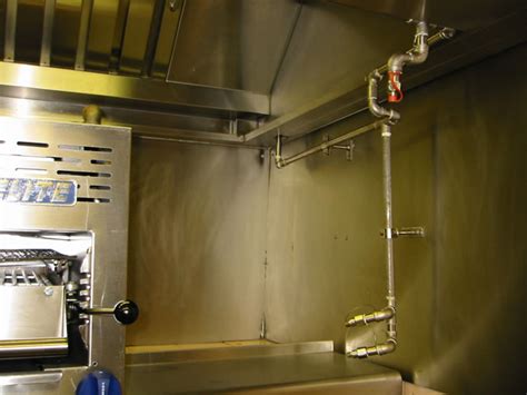 Ansul R102 Fire Suppression System For Kitchens Automatic Protection Ltd