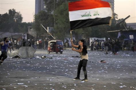 A Week Of Political Protests And Violence In Iraq Explained Vox