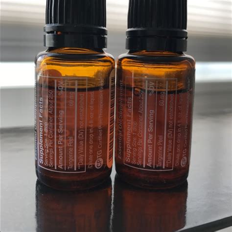 Doterra Doterra Tangerine Essential Oil 15ml Bottles From Melissas