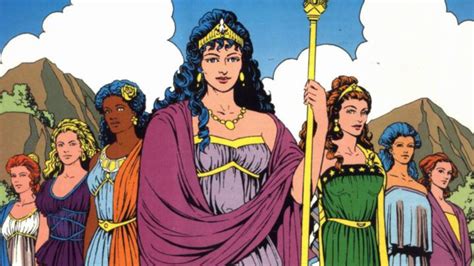 Hippolyta Queen Of The Amazons