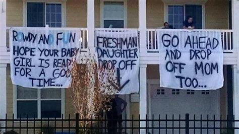 Old Dominion Universitys Sigma Nu Frat Suspended During Probe Into Sexually Suggestive Signs